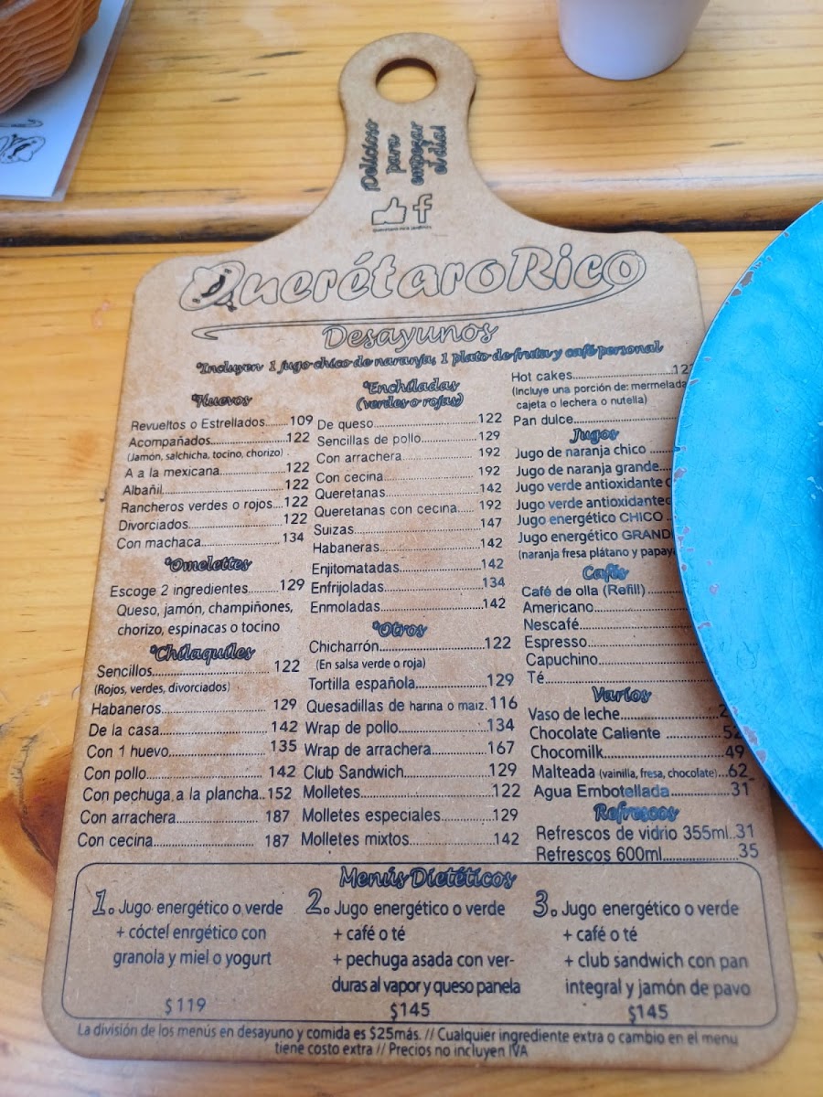 Restaurante Querétaro Rico Menu - Image 3