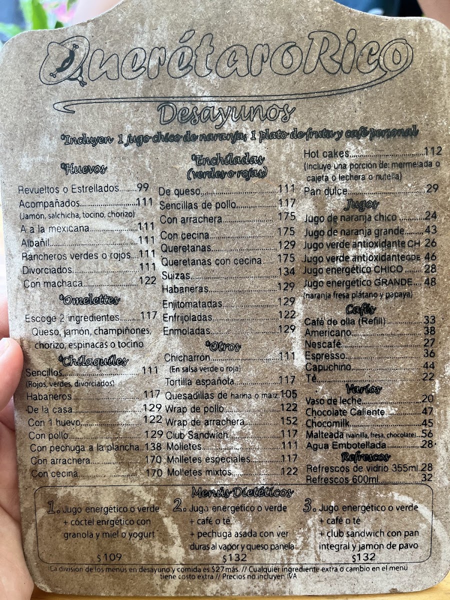 Restaurante Querétaro Rico Menu - Image 4