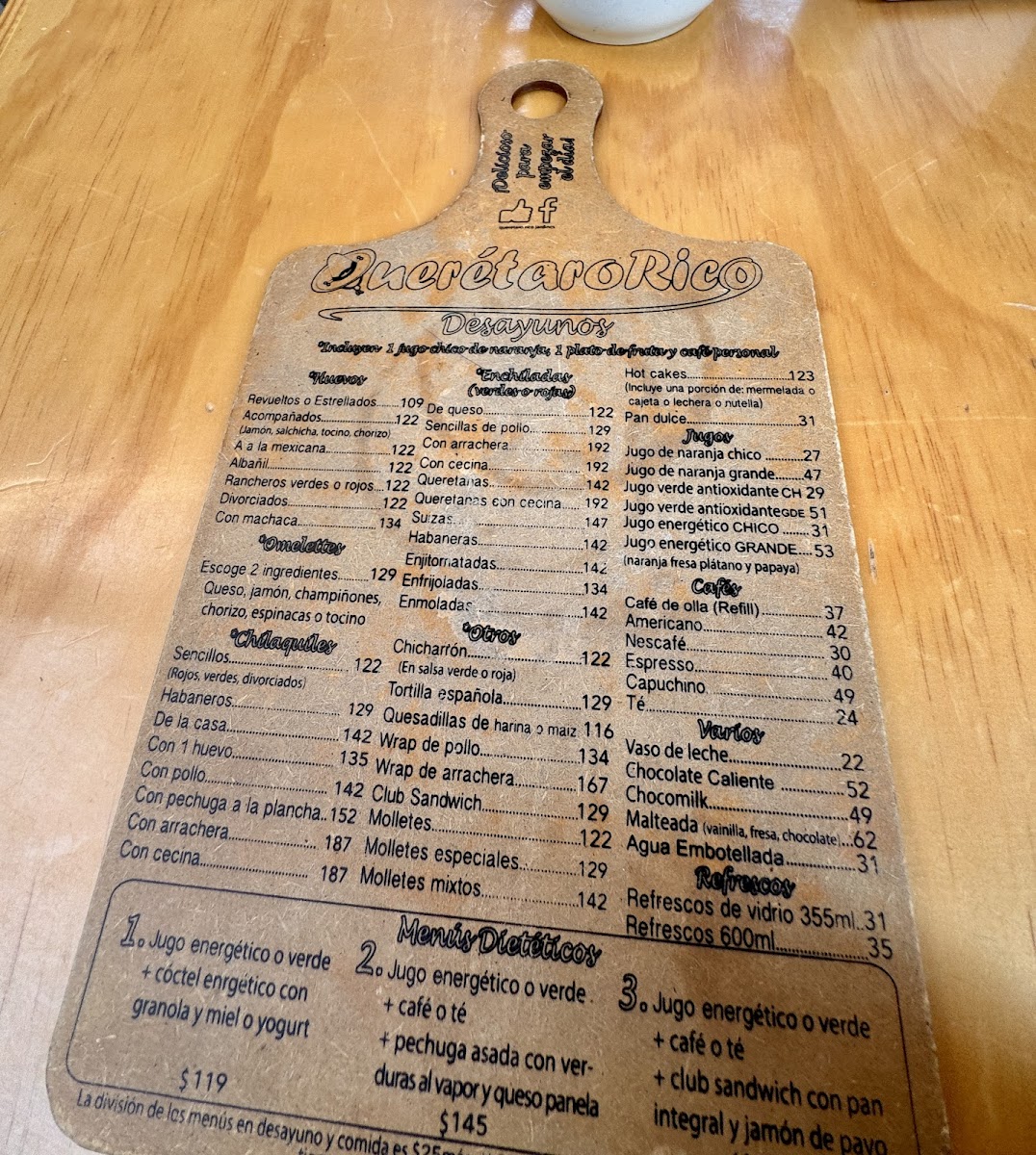 Restaurante Querétaro Rico Menu - Image 5