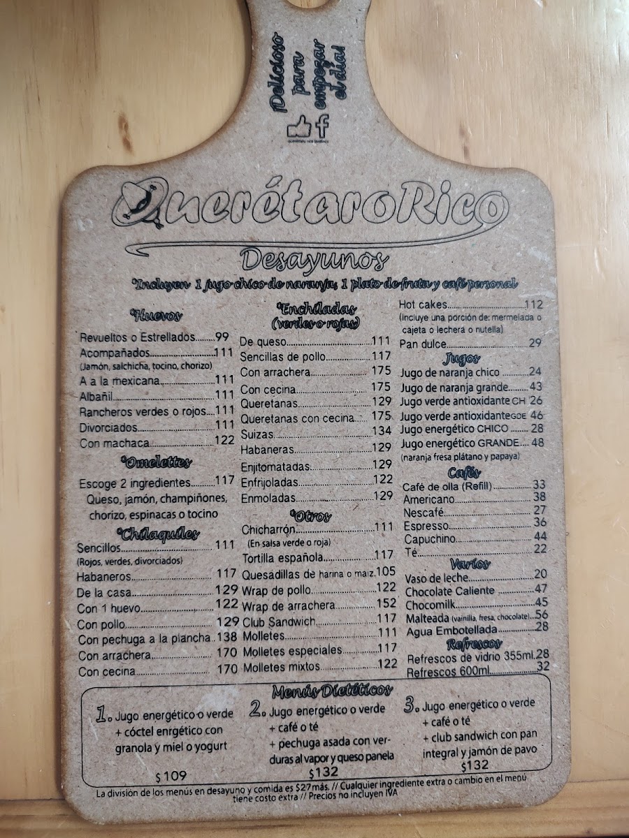 Restaurante Querétaro Rico Menu - Image 6